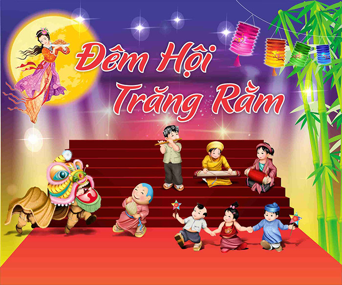 Vui hội trăng rằm